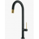 Μπαταρία Κουζίνας με ντους Armando Vicario Tozo 48780-400201 Black Matt Brushed Gold Μπαταρία Κουζίνας με ντους Armando Vicario Tozo 48780-400201 Black Matt Brushed Gold